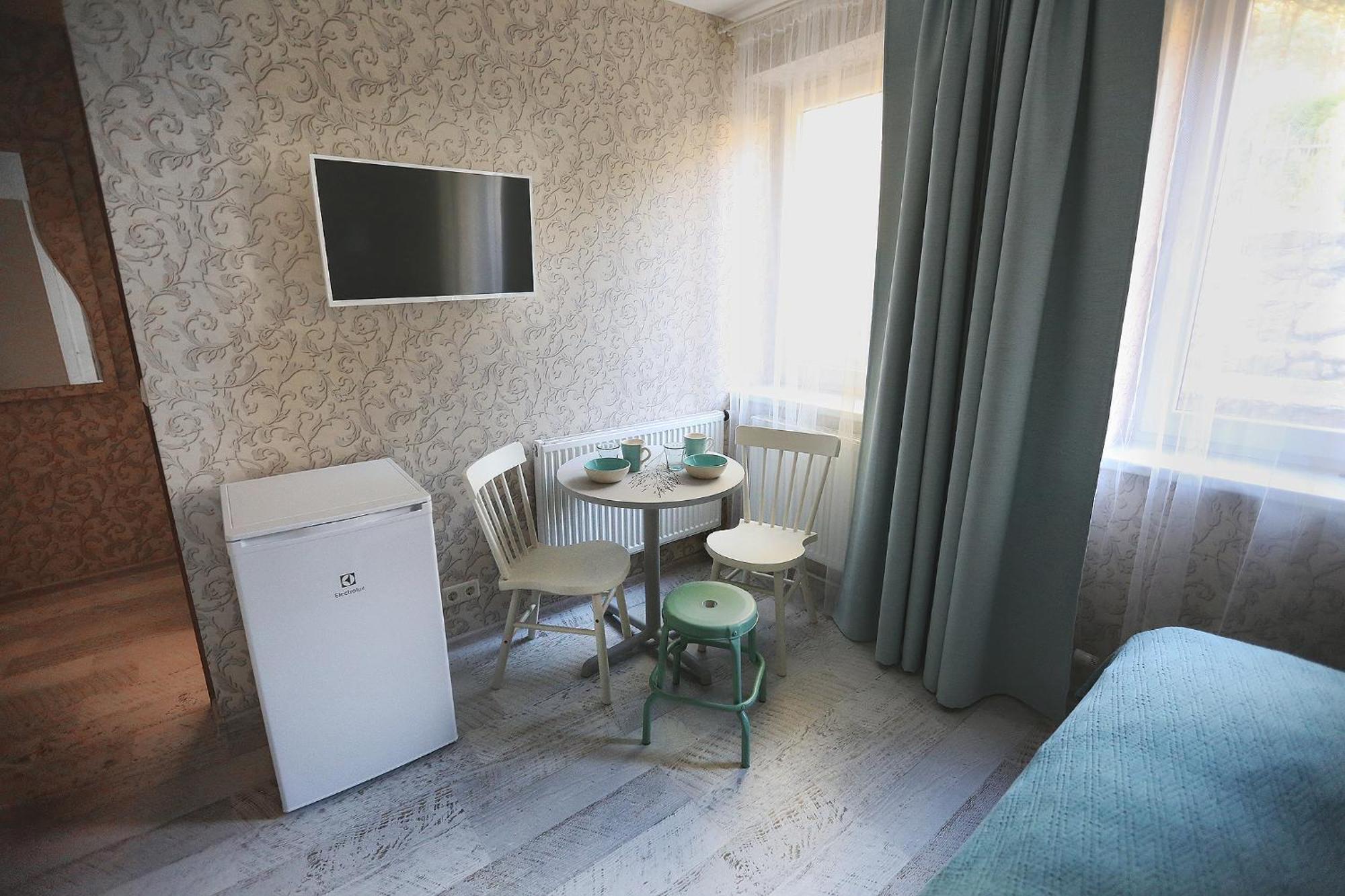 Pas Juste Apartment Nida Luaran gambar