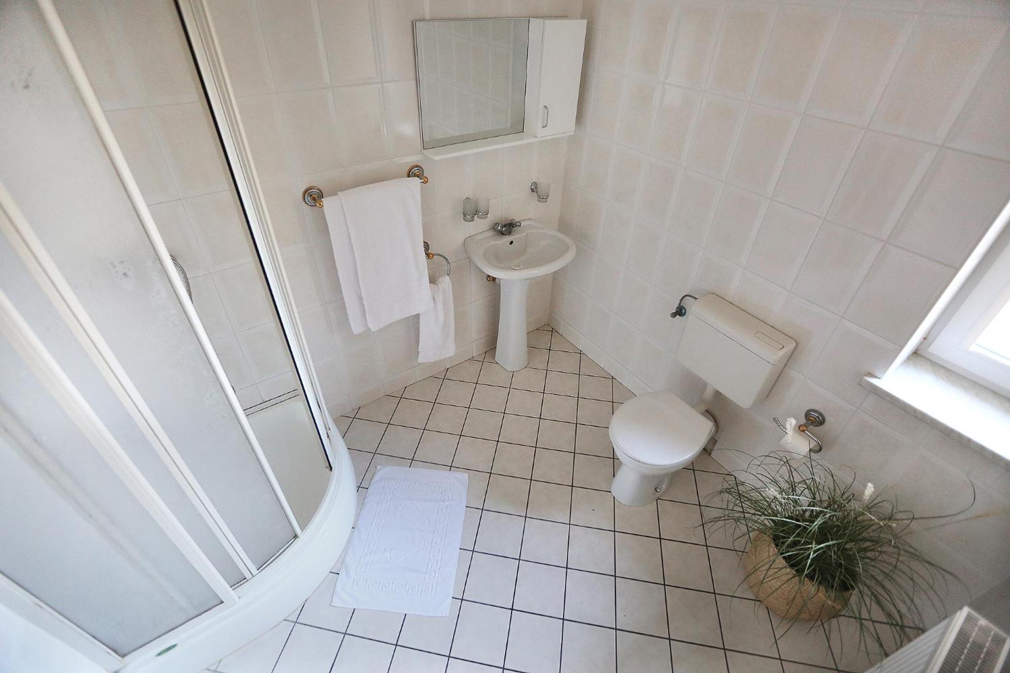 Pas Juste Apartment Nida Luaran gambar