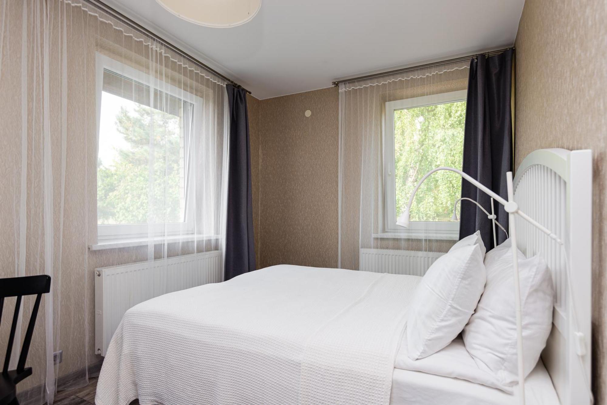 Pas Juste Apartment Nida Luaran gambar