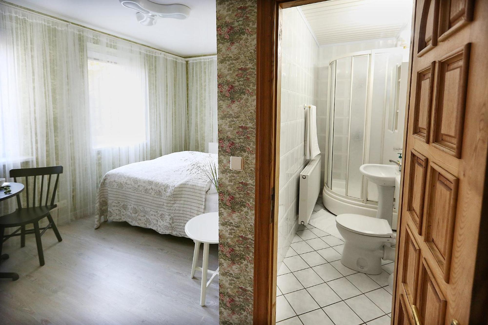 Pas Juste Apartment Nida Luaran gambar